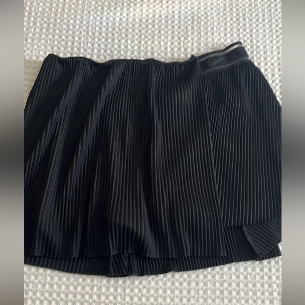 Nike Black Pleated Tennis Skirt